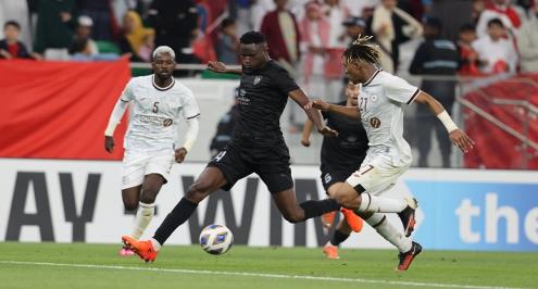 الدحيل يقصي الشباب ويبلغ نصف نهائي دوري أبطال آسيا